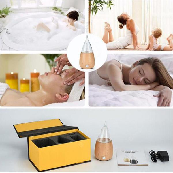 70ml 7 Color Changing Waterless Nebulizing Essential Oil Diffuser