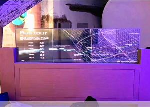 China OLED Touch Screen Interactive Display , Large Shop Advertising Screens on sale