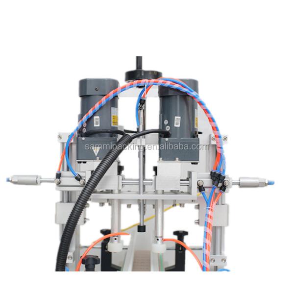 Custom Spindle Height Bottle Capping Machine EU Standard Automatic Screw Capping Machine