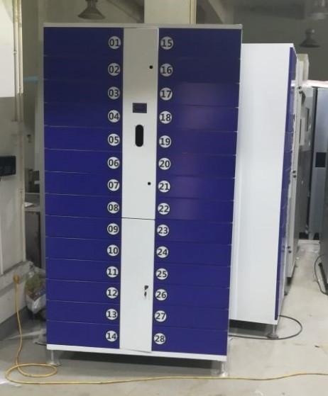 Quality Locker Cabinet Intelligent Vending Solution Bouquet Vending Machine Coin Operated for sale