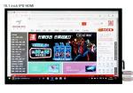 Capacitive HDMI TFT LCD Display Touch Screen 10.1 Inch Transmissive 1280x800 IPS