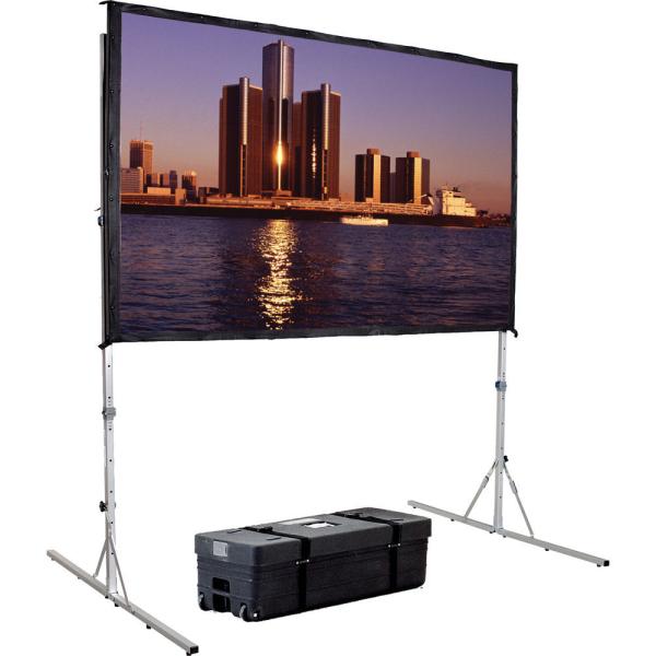 Format Customized Fast Fold Projection Screen One Year Warranty For Conference