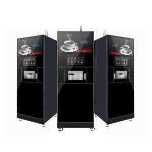 Wholesale CE Certificated Cashless Instant Coffee Vending Machine OEM ODM from china suppliers