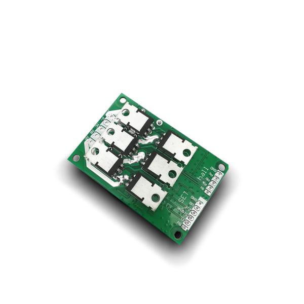JYQD Series BLDC Motor Driver with 350W Rated Power 15A Max Current and 12-36VDC Power Input for Precise Control