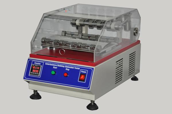 JIS L 0849 II Textile Testing Equipment Color Fastness To Rubbing Friction