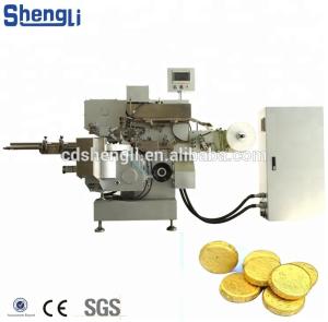 Variety of Shapes Automatic Wrapping Machine for Foil/Paper Material in Confectionery