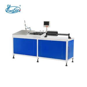 China HWASHI CNC 3 Axis 2D Wire Bending Welding Machine For Stainless Steel Mild Steel Wire on sale
