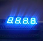 Four Digit 7 segment Numeric LED Display 0.4 inch pure green for temperature