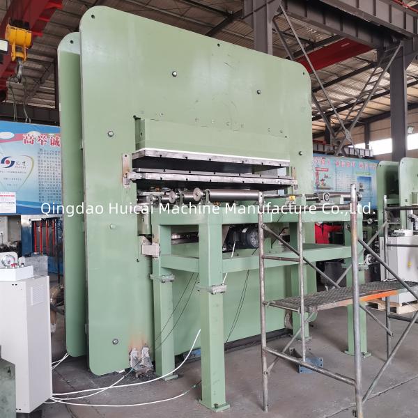 1 Rubber Solid Tire Hydraulic Vulcanizing Press Making Machine with High Pressure Plate