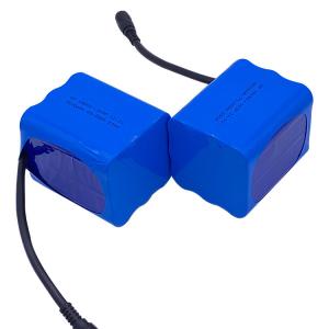 1C Discharge UN38.3 11.1V 7500mAh 18650 Lithium Ion Battery