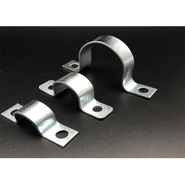 Manufacture Pipe Clamps 3/4'' hdg Saddle Clamps