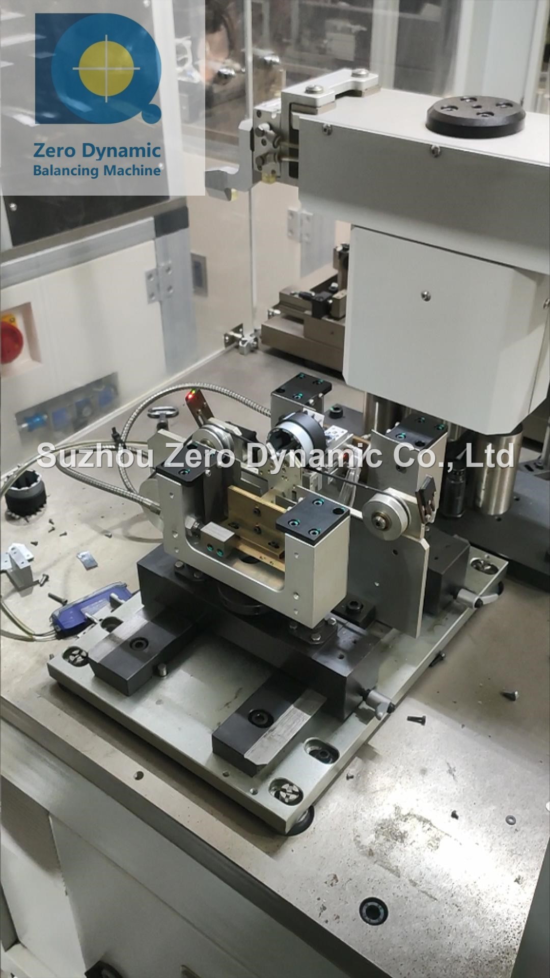 Power Tool Outer Rotor Automatic Balancing Machine Two Station Outer Rotor Horizontal Balancer
