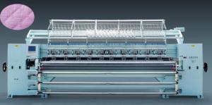 Wholesale Multi Needle Computerized Chain Stitch Quilting Machine Stable Control For Bedsheet from china suppliers