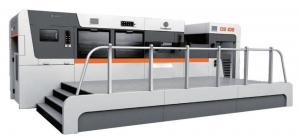 Wholesale 6500s/h Foil Stamping Die Cutting Machine 1.0mpa 1060x760mm from china suppliers