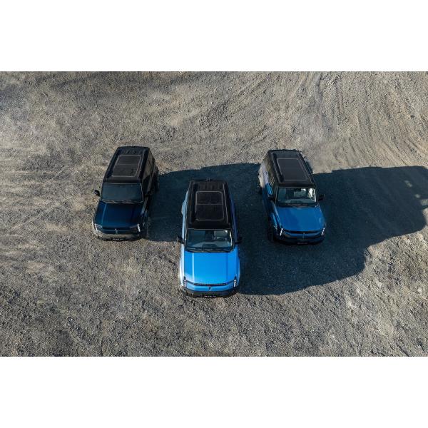 150km/h Left Steering Chery Electric Car iCAR 03 With Comfortable Ride Experience