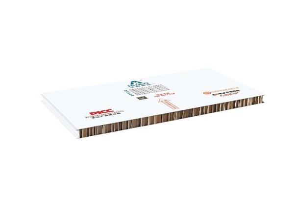 Quality Flame Retardant Paper Honeycomb Sandwich Panel Machine Made 1150mm Width for sale