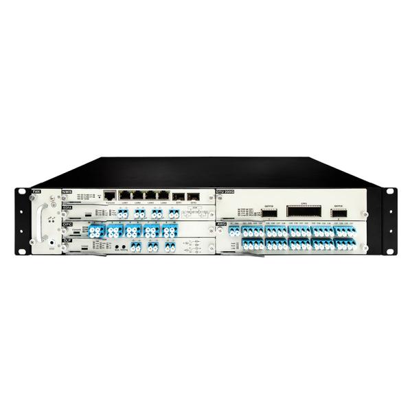 Quality 19" 2U CWDM DWDM Optical Transport System For IDC And ISP Operators for sale