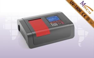 Wholesale High precision Laboratory Spectrophotometer Light blue With 6 inche LCD display from china suppliers