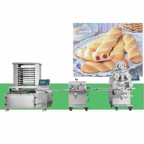 Quality 100PPM Double Color Cookie Machine Yucheng Industrial Cookie Maker for sale