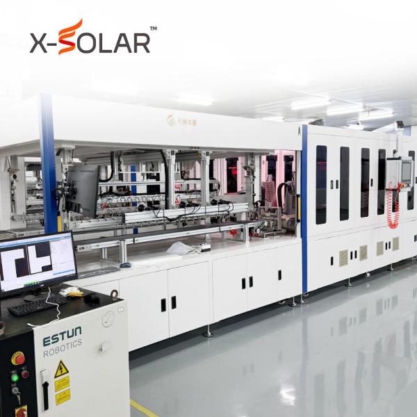 Quality Semiconductor Laser PV String Welding Machine Automatic For BIPV Solar Flat Tile for sale
