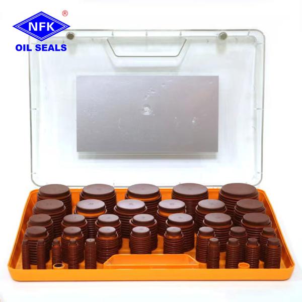 Excavator Rubber O-Ring Kit Set Repair Oring Box From China