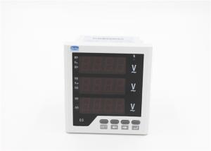 China High Precision Digital Volt Amp Meter Ac Digital Power Meter For Electricity Grid on sale