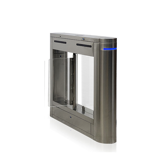 Infrared Anti Pinch Speed Gate Turnstile Swing Barrier 3 Million Times Service life