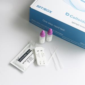 China FDA Approved Covid Rapid Test Kit Antigen Test Kit Rapid Test IgG IgM on sale