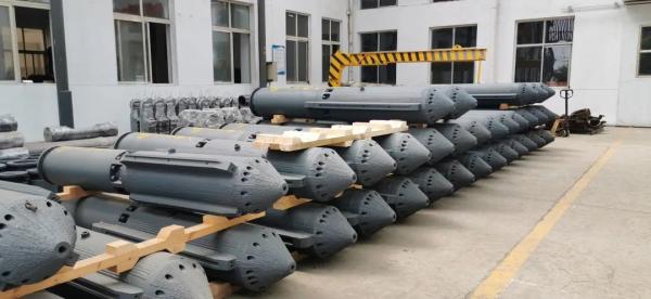 Technique Vibroflotation Equipment Pile Driver Sand Compaction Stone Column