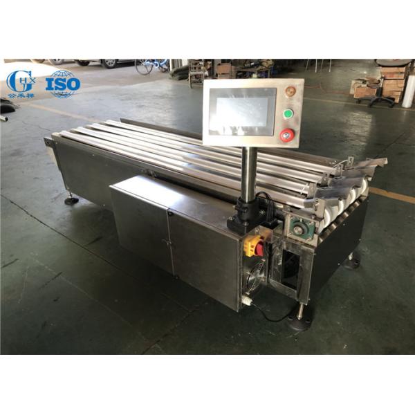 Tunnel Automatic Counting Machine Ice Cream Cone Conveyor