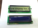 Small 16X2 COB Character Parallel Interface Yg Screen White Backlight COG LCD