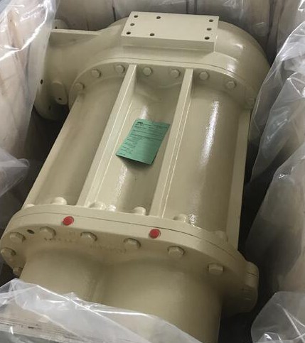 SKF Bearing Screw Air Compressor Air End Male And Female Rotary