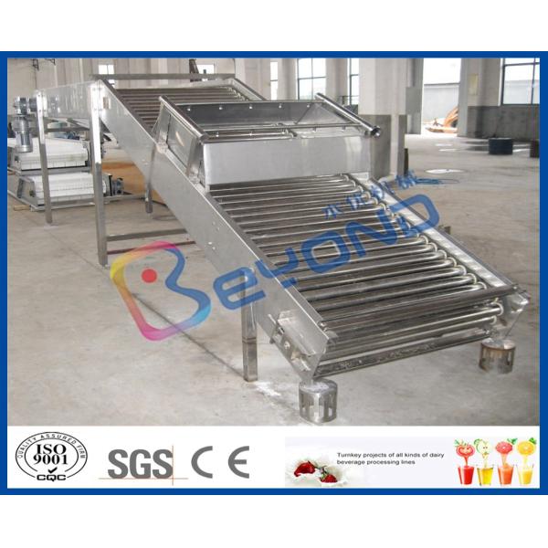 Stainless Steel Fruit Sorting Machine , Energy Saving Fruit Grading Machine