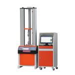 Polymer Tensile Universal Testing Machine Lab UTM Accuracy 0.5 Grade Double