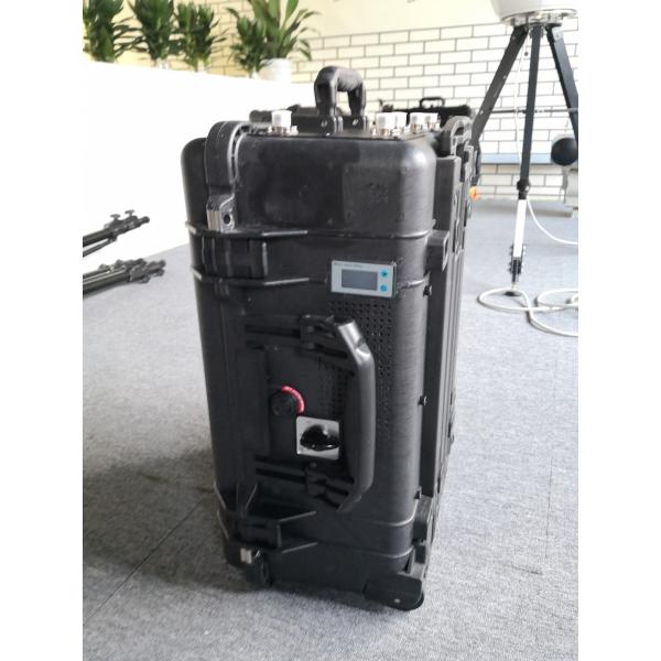 8 Bands Portable High Power Signal Jammer 10-100 Watt 1-8 Channel Frequency Band