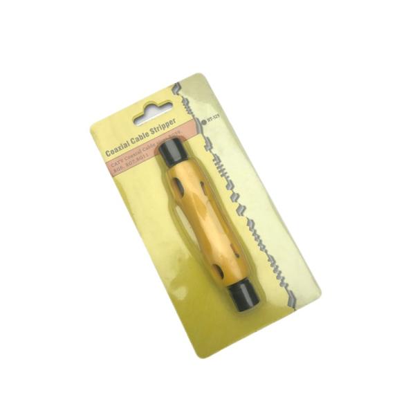 Kico K-323 Dual Head Electric Copper Wire Stripper , Copper Stripping Tool