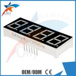 4-Digit 0.56" 7-Segment Color Electronic Components Red LED Display Common Anode