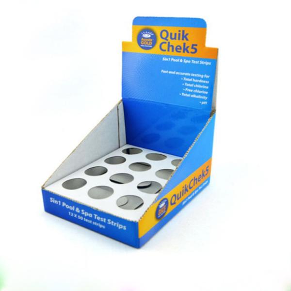 Quality DIY Light Corrugated Display Boxes Eco Friendly Custom Cardboard Display Boxes for sale