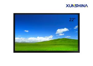 China Fashionable 22 inch HD CCTV LCD Monitor Security Monitoring with BNC input on sale