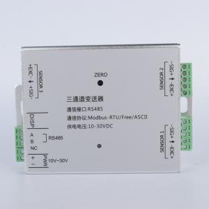 China Rs232 RS485 Strain Gauge Bridge Amplifier 2kv Load Cell Amp on sale