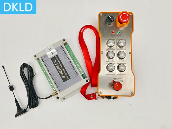Quality 1-On-2 Number Selection Control 6-Way Switch Industrial Remote Control for sale
