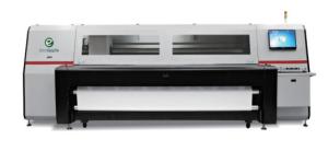 China 6 Heads Piezoelectric Dye Sublimation Textile Printer 120Sqm/H on sale