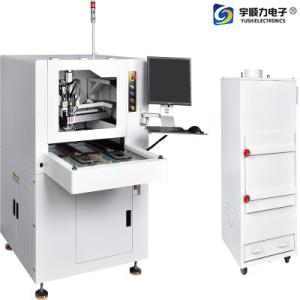Wholesale Dual Working Platform Visual Alignment PCB Depaneling Machine from china suppliers