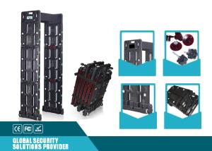 Detection Security Walk Through Gate With 24 Zone Backup Battery