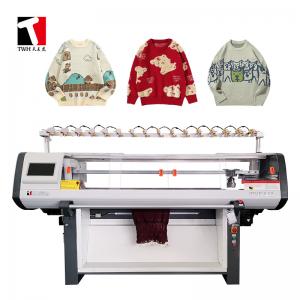 China Customized Jacquard Sweater Flat Knitting Machine Computerized on sale