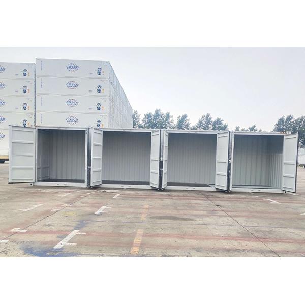 67.7cbm Capacity 40ft High Cube Open Side Shipping Container with 4 Side Doors 12192 x 2438 x 2896 mm External Dimensions