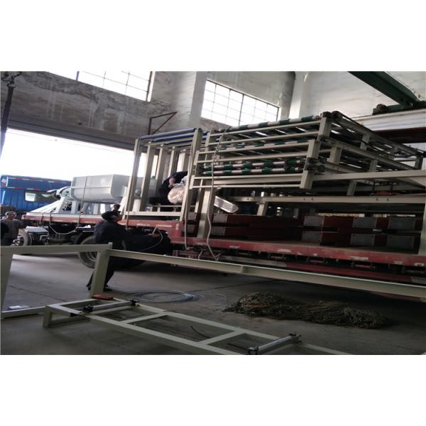CE Certificated Tested Fireproof Large Format Mgo Board Production Line Making Machine
