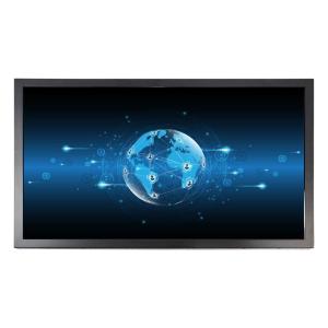 China LCD Type Infrared Touch Screen Monitor Industrial Open Frame Monitor 23.8 Inch on sale