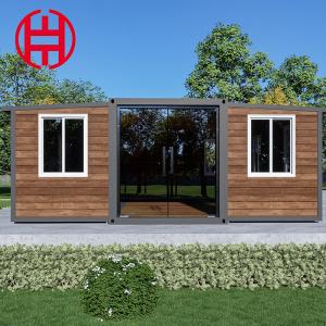 Wholesale 20 Foot Expandable Container Homes for House Luxury Prefab Villa Container Homes from china suppliers