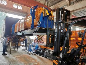 Wholesale High Efficiency Cable Stranding Machine / Copper Or Aluminum Wire Tubular Stranding Machine from china suppliers